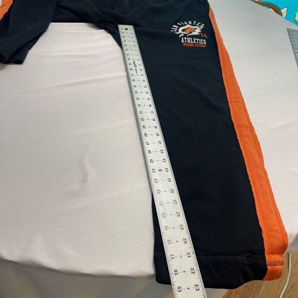 NWT American Fighter Black Orange Sweatpants Size 3X New - Picture 4 of 9